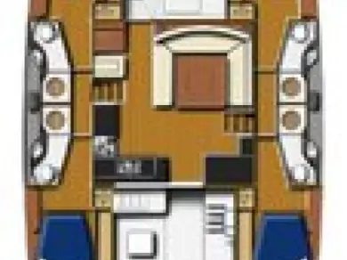 Leopard Catamarans / Robertson & Caine Leopard 48 - 4 + 1 cab. a louer à Key West