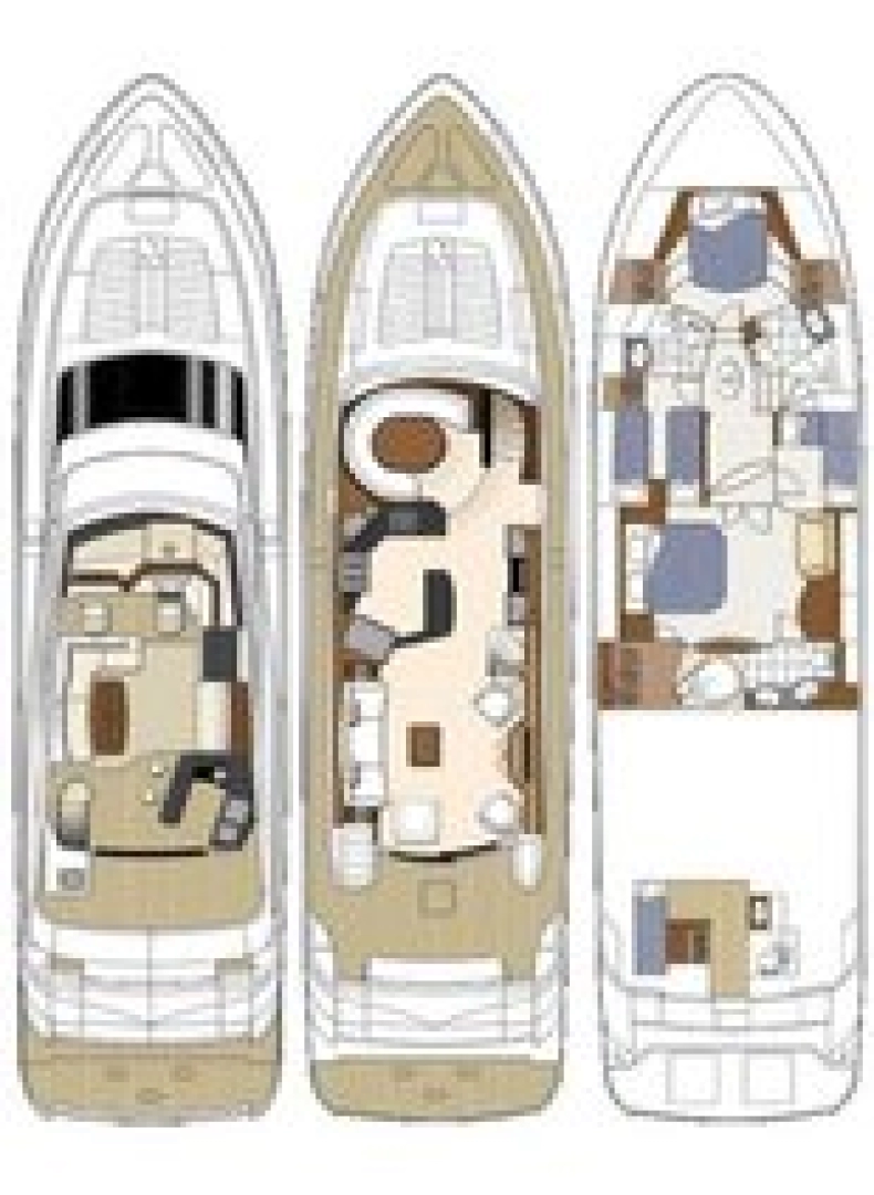 Location à Key West - Marquis-Yachts Marquis 720 Flybridge sur SamBoat