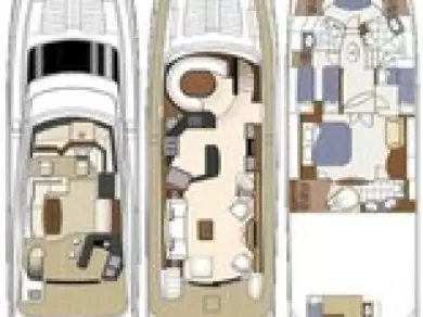 Location à Key West - Marquis-Yachts Marquis 720 Flybridge sur SamBoat