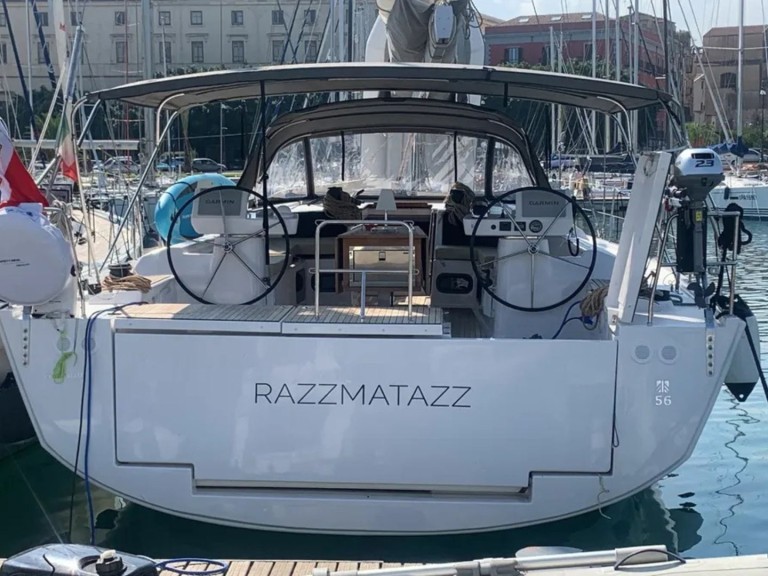 Location à Sicilia - Dufour Dufour 56 Exclusive sur SamBoat