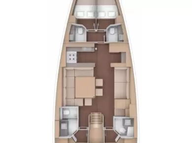 Louez un Dufour Dufour 56 Exclusive à Sicilia