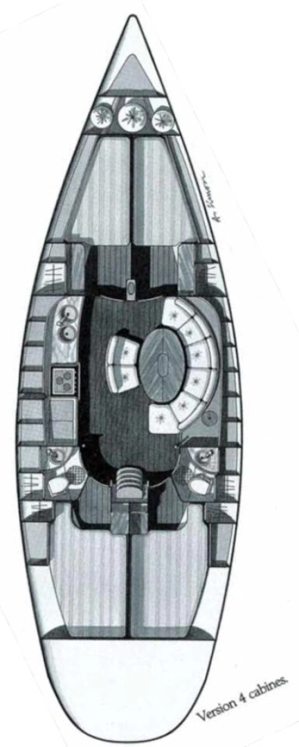 Location bateau Bénéteau First 45 F5 - 4 cab. à Rhodes (Ville) sur Samboat