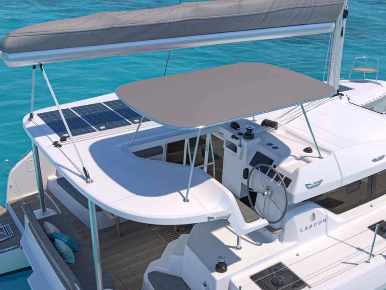 Location Catamaran à Jezera - Lagoon Lagoon 38 - 4 cab.