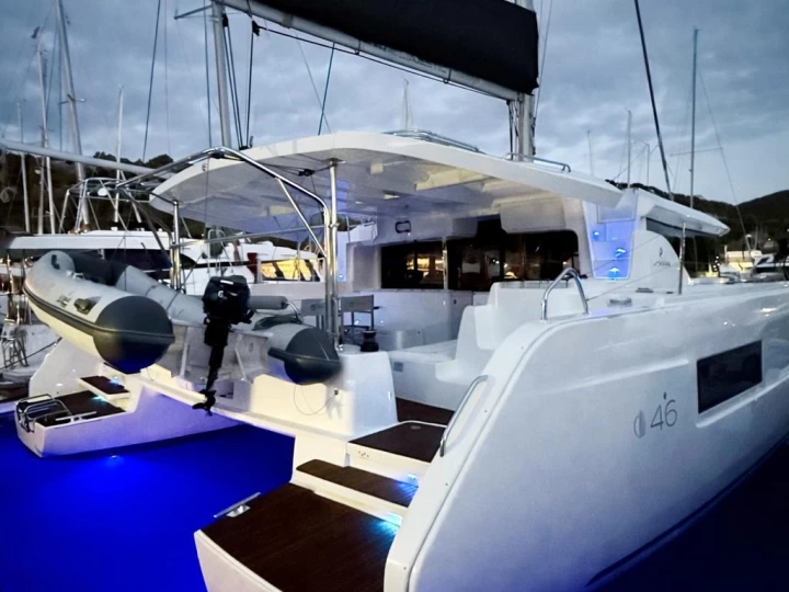 Location à Primošten - Lagoon Lagoon 46 sur SamBoat