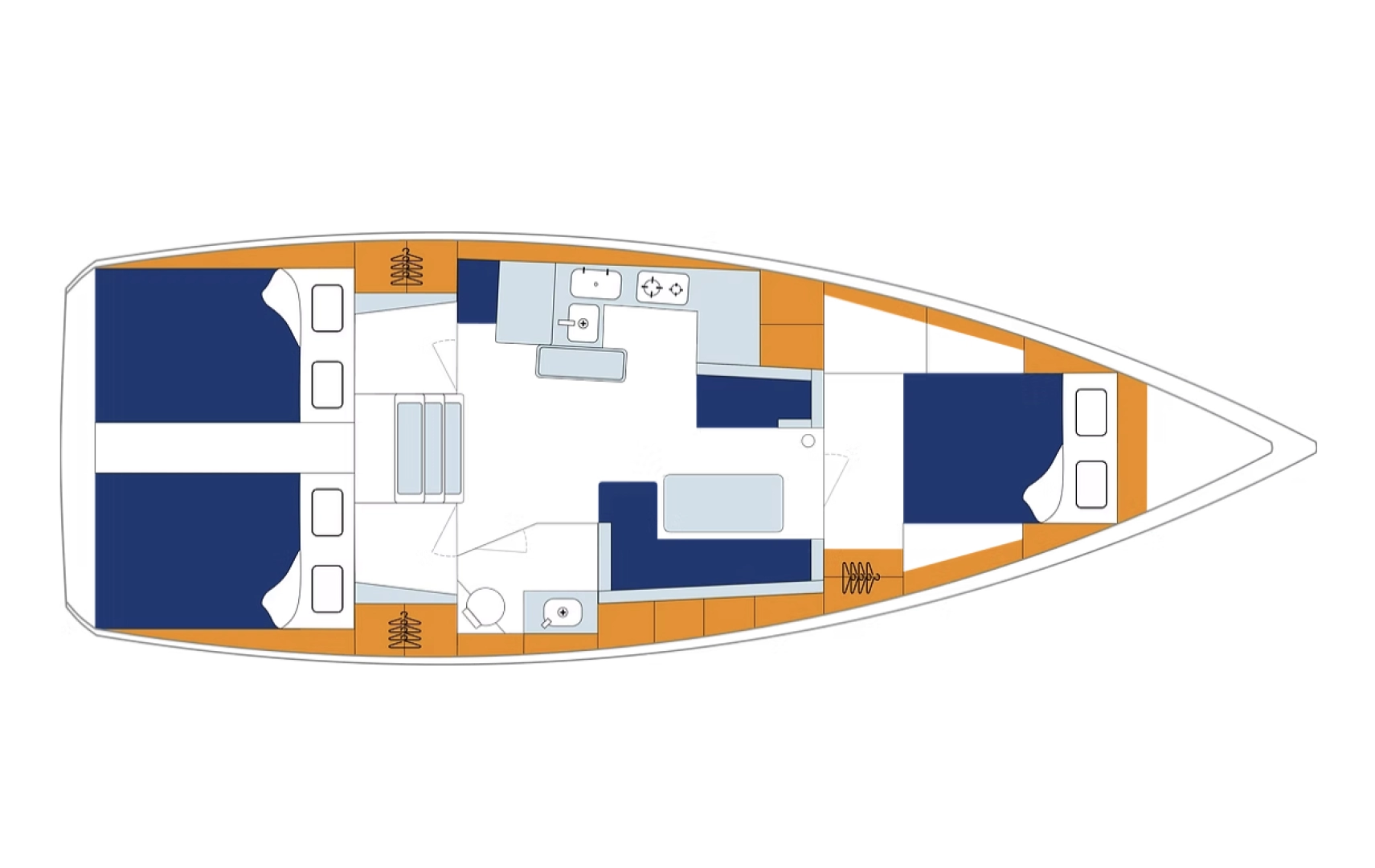 Location Voilier Jeanneau avec permis