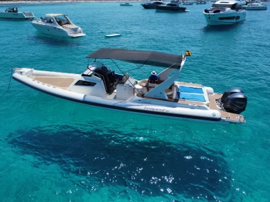 Alquiler de barcos Santa Eulària des Riu barato de Tempest 40