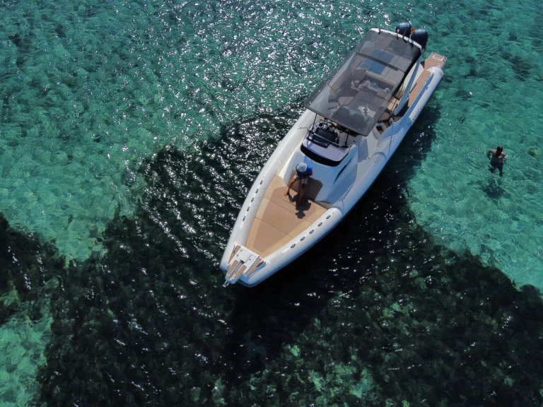 Location bateau Capelli Tempest 40 à Santa Eulària des Riu sur Samboat