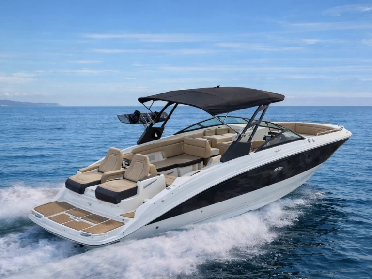 Location Bateau à moteur Sea Ray avec permis