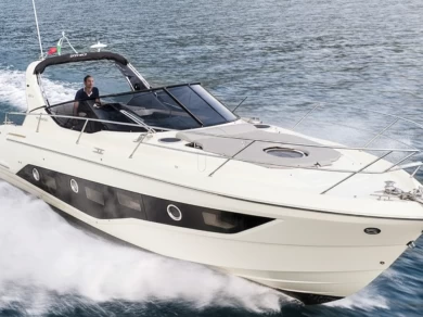Alquiler de Cranchi Z 35 en Sorrento