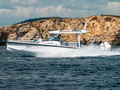 Verhuur Motorboot in Trogir - Axopar 29 Sun Top