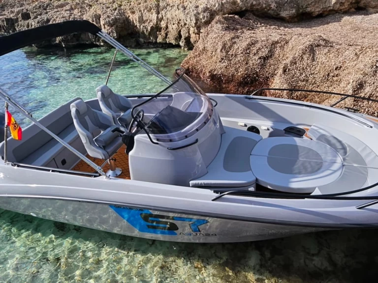 Location bateau Sant Antoni de Portmany pas cher Open 500 Classic