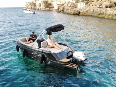 Alquiler de barcos San Antonio Port barato de Open 500 Classic