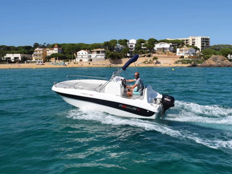 Louez un Nuva Nuva M6 Open à Sant Antoni de Portmany