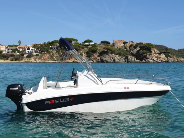 Location bateau Sant Antoni de Portmany pas cher Nuva M6 Open