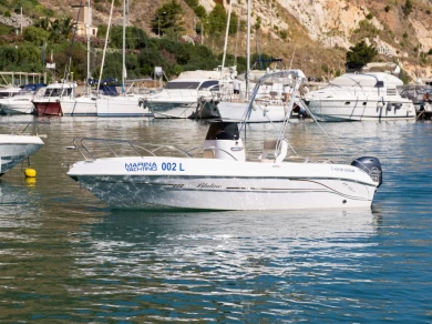 bluline cantiere tancredi bluline charter bareboat or skippered in  Castellammare del Golfo