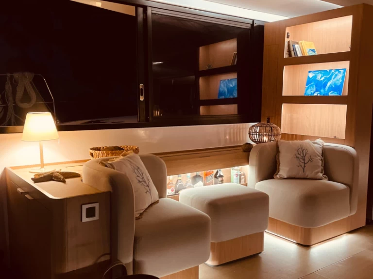 Louer Catamaran avec ou sans skipper Bali à Porto Cervo