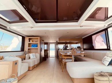 Location Catamaran à Porto Cervo - Bali Bali 5.8