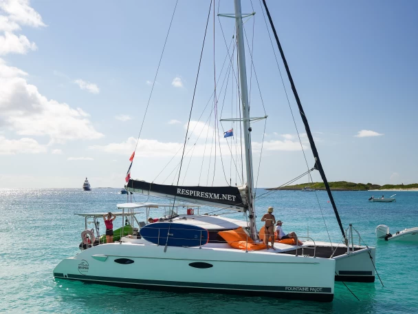 Louer Catamaran avec ou sans skipper Fountaine Pajot à Marigot