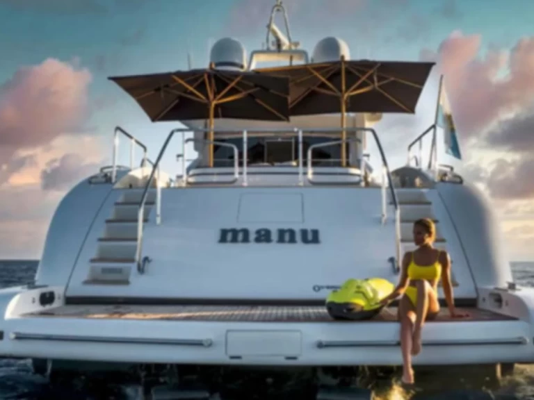 Yacht à louer à Portofino au meilleur prix