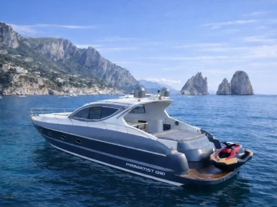 Noleggio Yacht di lusso con o senza skipper Primatist a Amalfi