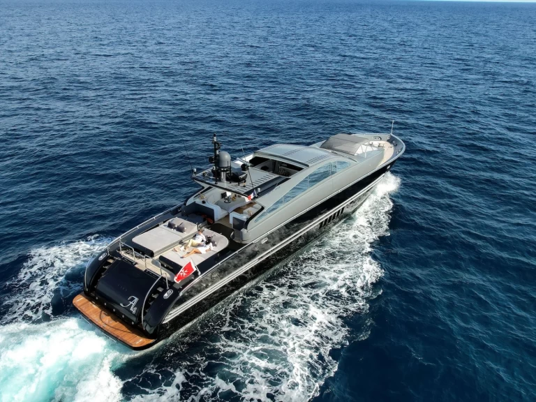 Location Yacht à Saint-Tropez - Leopard A4