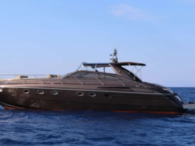 Princess Princess V55 między profesjonalistami a osobami prywatnymi w Mykonos (Ville)