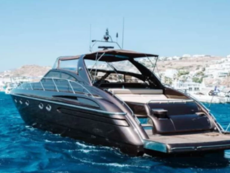 Location bateau Mykonos (Ville) pas cher Princess V55