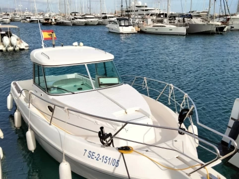 Louer Bateau à moteur avec ou sans skipper Faeton à Can Picafort