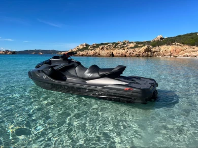 Bareboat Rental Jet ski Seadoo RXP RS 300 cv 3 posti with a boat licence