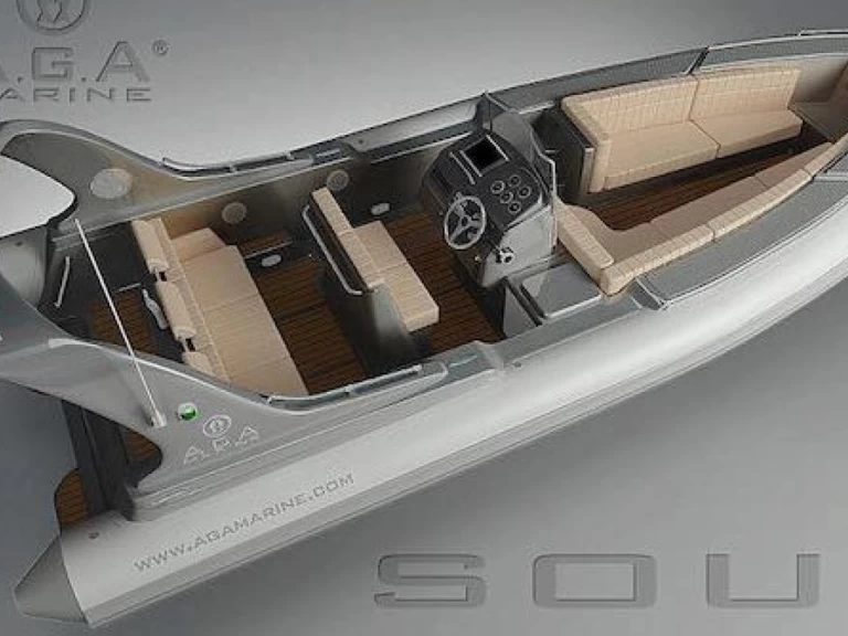 Location à Marina Frapa Dubrovnik - Aga Marine AGA Soul 750 sur SamBoat