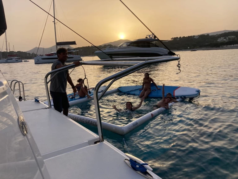 Location Catamaran à Ibiza Magna - Bali Bali 4.6