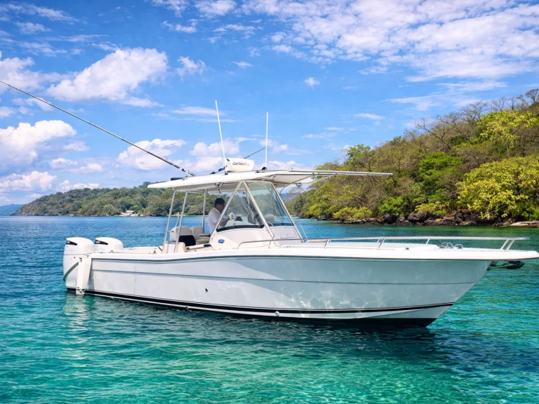 Bateau à moteur à louer à Coco Bay au meilleur prix