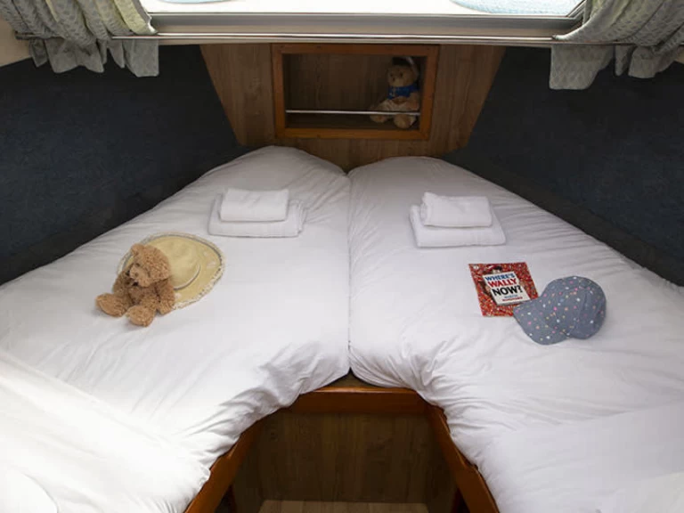 Le Boat Crusader a louer à Castelnaudary