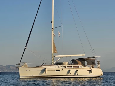 Noleggio barche Jeanneau Sun Odyssey 42i a Kallithéa su Samboat