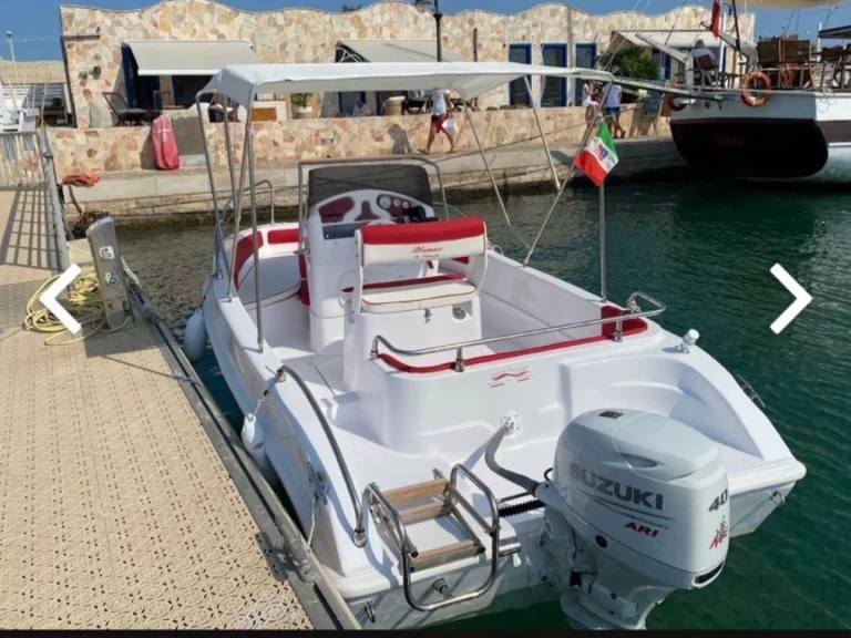 Location bateau Vieste pas cher open 19