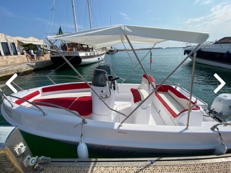 Location bateau Blumax open 19 à Vieste sur Samboat