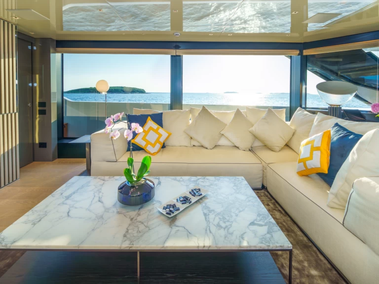 Location Yacht à Seget Donji - Sanlorenzo San Lorenzo SL 96