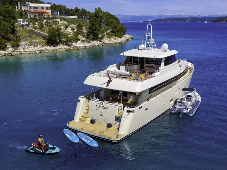 Yacht à louer à Split au meilleur prix
