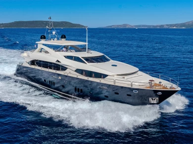 Alquiler de Sunseeker Sunseeker Yacht 34M en Trogir
