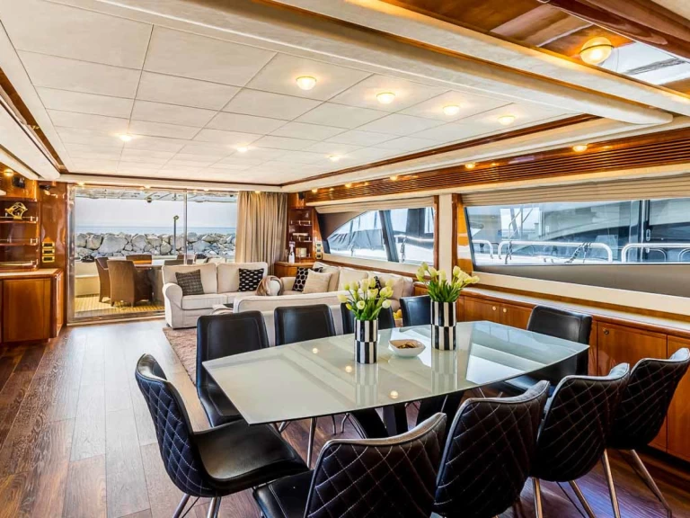 Location bateau Ferretti Ferretti 880 à Seget Donji sur Samboat