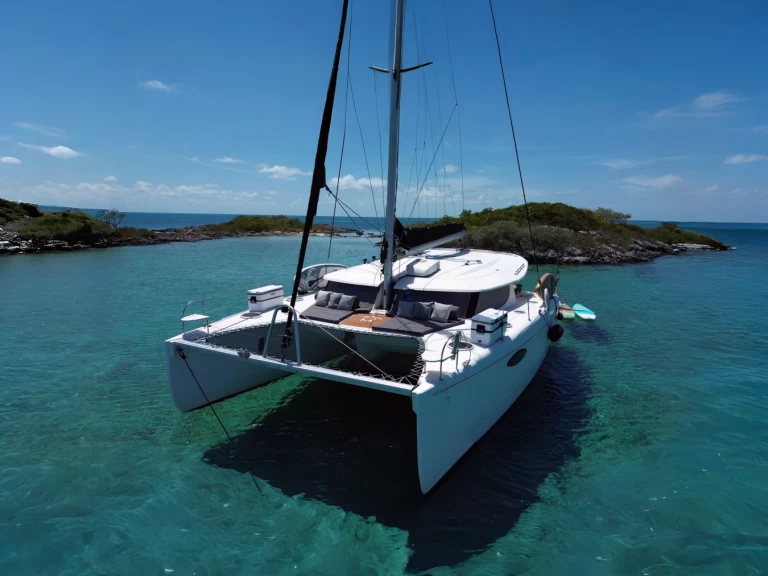 Location bateau Fountaine Pajot Orana 44 à Nassau sur Samboat