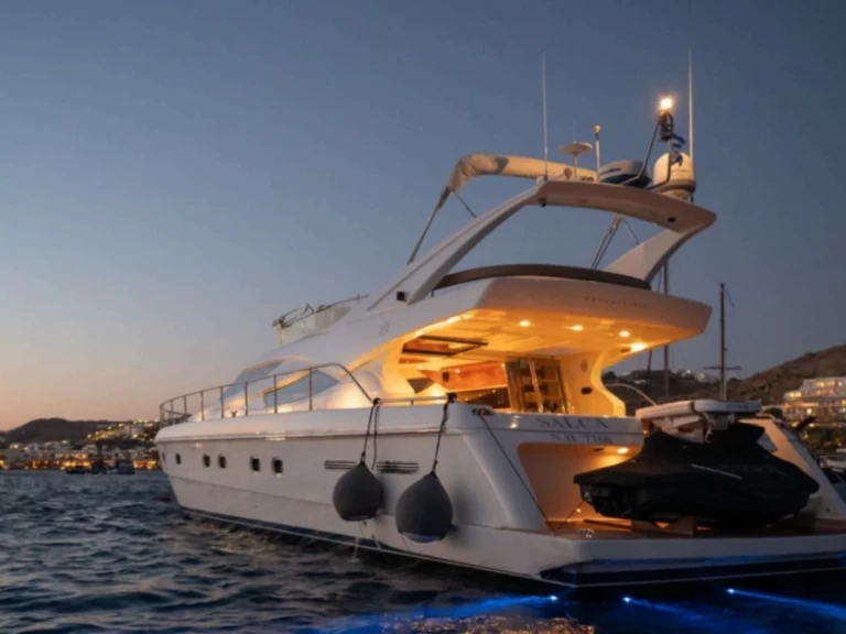 Location Yacht Ferretti avec permis
