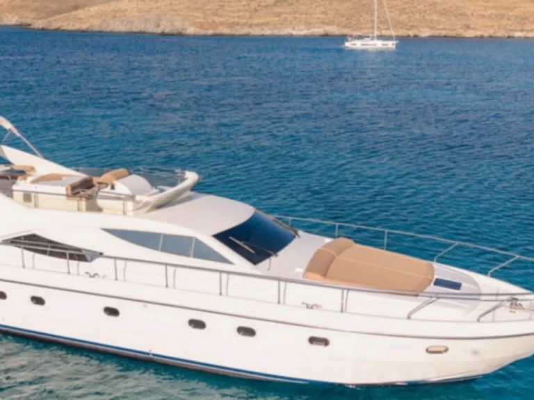 Location à Mykonos (Ville) - Ferretti Ferretti 62 sur SamBoat