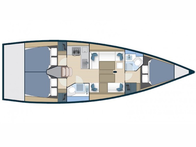 Louez un More Boats More 40 à Castiglioncello