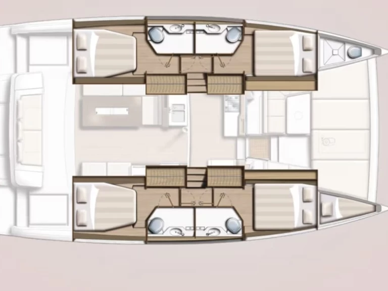 Location Catamaran à Skradin - Bali Bali 4.2