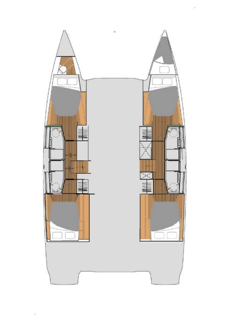 Location Catamaran Fountaine Pajot avec permis