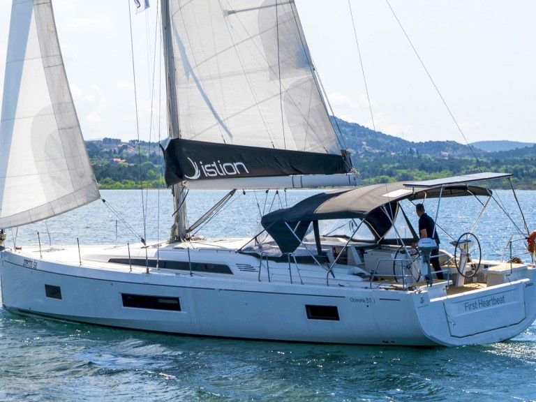 Location bateau Bénéteau Oceanis 51.1 à Skradin sur Samboat
