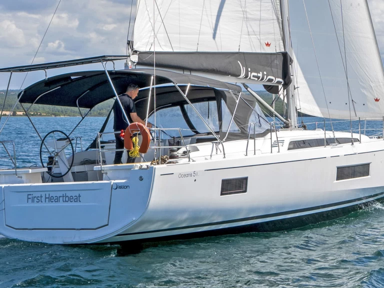 Location Voilier Bénéteau avec permis