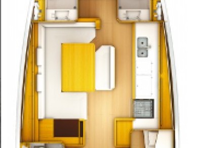 Location bateau Skiathos pas cher Sun Odyssey 519