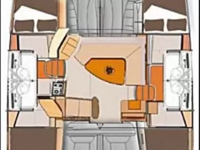 Fountaine Pajot Lipari 41 a louer à Fethiye